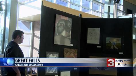 GFPS student art is on display at Great Falls College-MSU