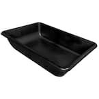 Plasgad Black Large Concrete Mixing Tub 887102C - The Home Depot