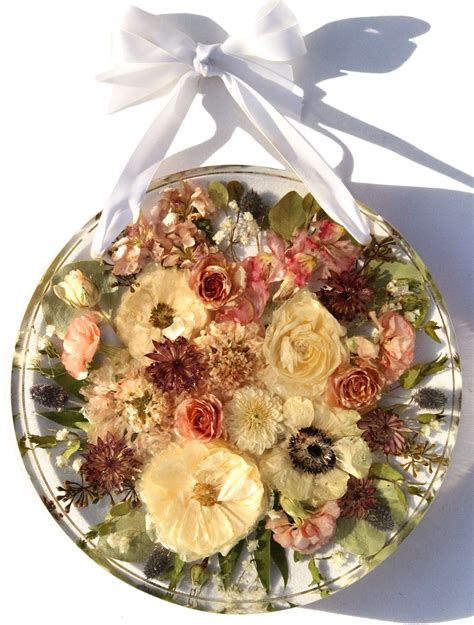 Resin Bouquet - Wedding Flower Preservation Vancouver Area