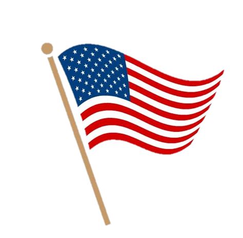 American Flag Art Download Free Png Images