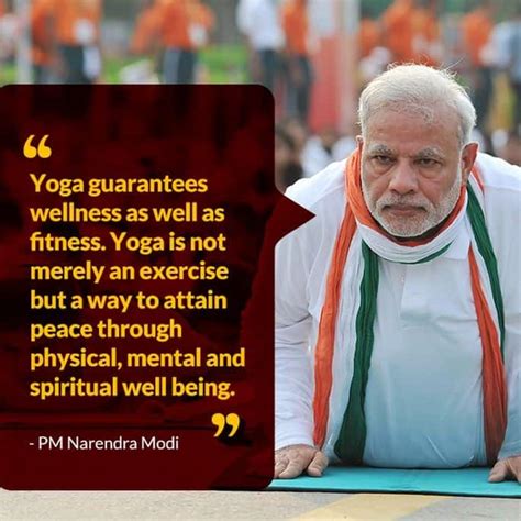 Top quotes by PM Modi on Yoga