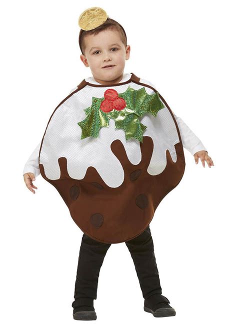 Toddler Christmas Pudding Costume — Party Britain