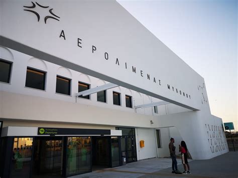 Mykonos Airport Departures | Welcome Pickups