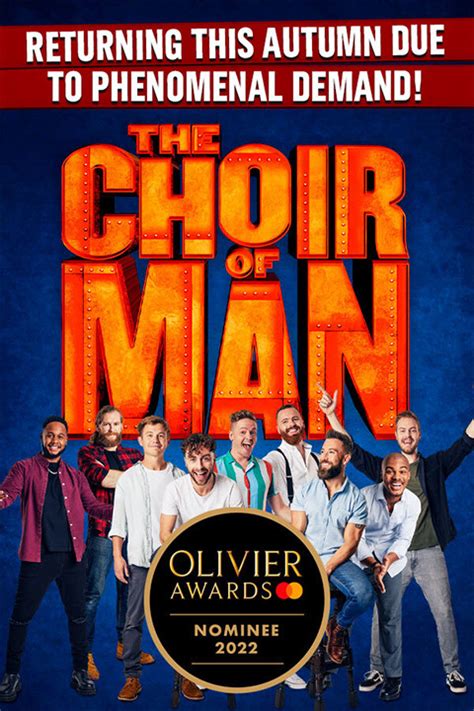 The Choir of Man Tickets | Arts Theatre | London Theatre