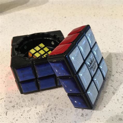 A Rubik's Cube that doubles as a treasure chest. It only opens when solved. : r/ProductPorn