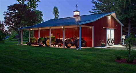 Residential Pole Barn Kits