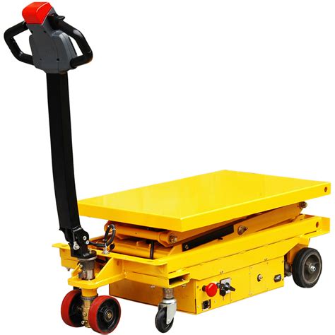 Power Driven Steerable Electric Lift Table 500kg (SLR044) - Richmond ...