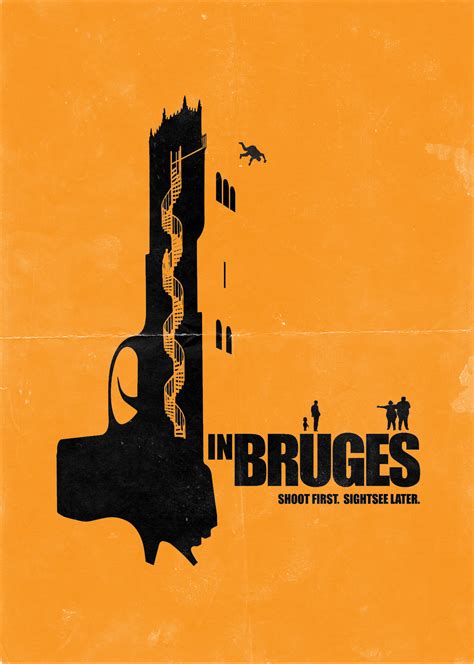 In Bruges | Poster By BarryMcGovernDesign