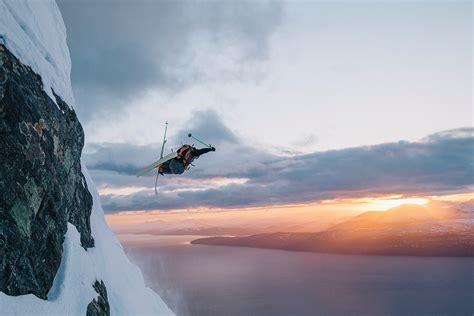 Watch: skiing Lapland under the midnight sun | Fall Line Skiing