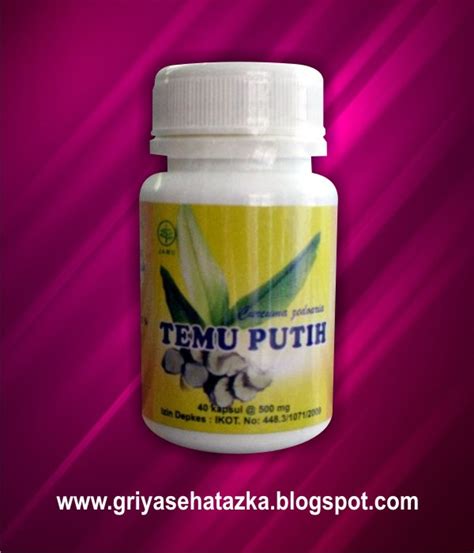 JUAL KAPSUL TEMU PUTIH MURAH SURABAYA | agen | supplier | distributor ...