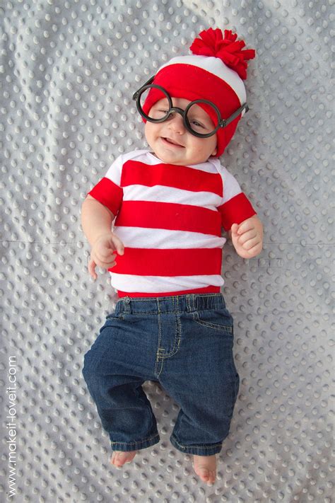 "Where's Waldo" Costume...in less than an hour! | Make It & Love It