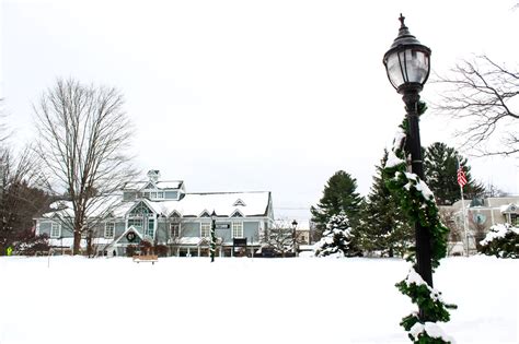 Winter — Manchester Vermont