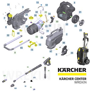 Karcher K4 Full Control Parts Diagram | Webmotor.org