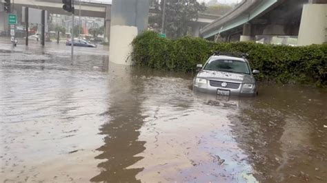 Major flooding from storm prompts evacuation warnings in California ...