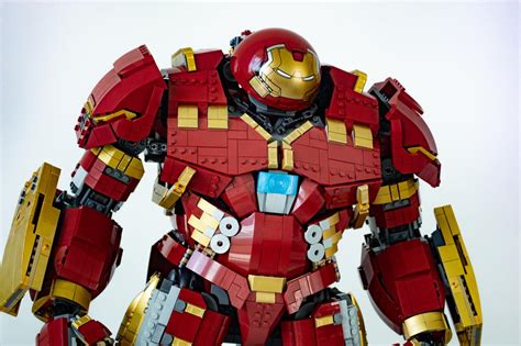 La reconstruction de LEGO 76210 Hulkbuster vous incitera à l'acheter