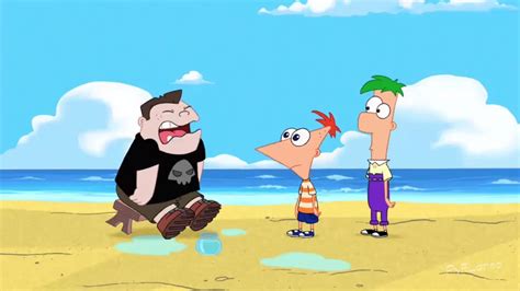 Phineas And Ferb Characters Buford