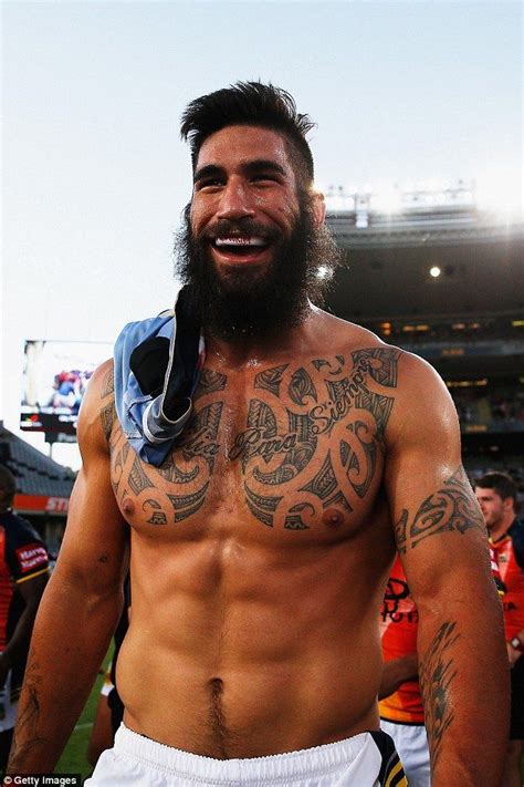 Australian Rugby Players Tattoos