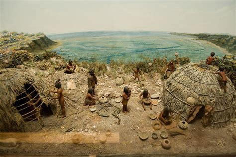 Ventureño Chumas Indian Village diorama | The Chumas Indians… | Flickr