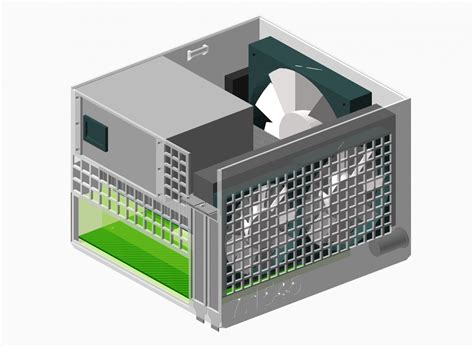 Fully Parametric 3D Printable Computer Case | eclecticc