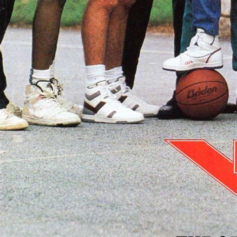 The Deffest®. A vintage and retro sneaker blog. — Hoop Stars: PONY Spud Webb Basketball Shoes ...