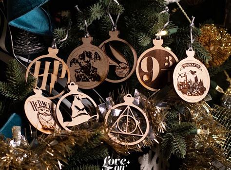 16 Best Harry Potter Ornaments for Your Christmas Tree - Bona Fide Bookworm