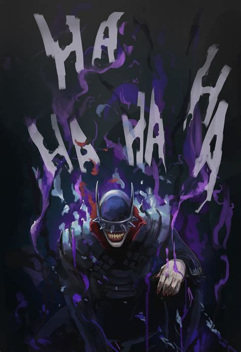 Batman Who laughs fanart by me : r/drawing