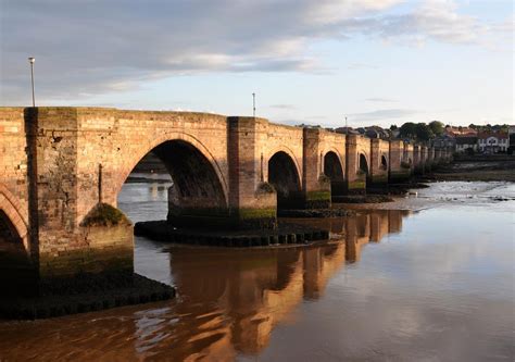 Berwick Bridge (Berwick-upon-Tweed, 1624) | Structurae