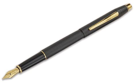 Cross Classic Century Black Matte Fountain Pen