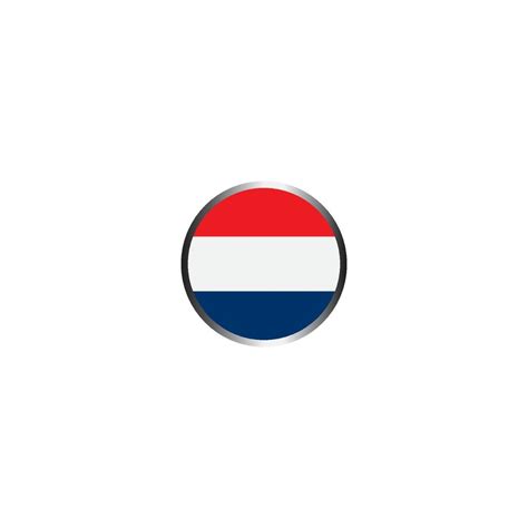 Netherlands flag icon 10812073 Vector Art at Vecteezy