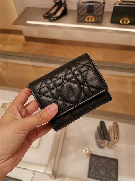 mini lady dior wallet 2023 ⋆ น้องขาวผัดรีวิวสินค้า