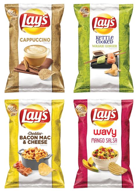 Lays Do Us A Flavor Contest - New Chip Flavors