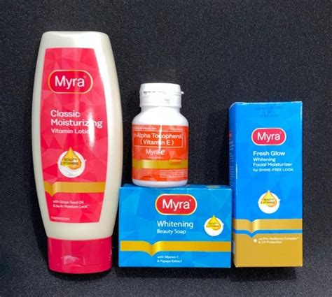 Myra e Capsules+Myra Moisturizer+Myra soap+Myra lotion – Rejuvenating Sets