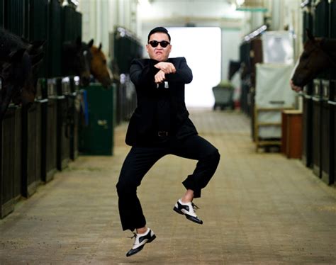 Oppa Gangnam style, version No. 2