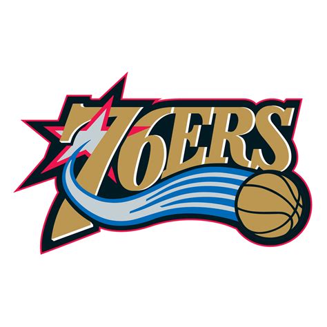 Philadelphia 76ers (Sixers) Old & New Logos | FREE PNG Logos