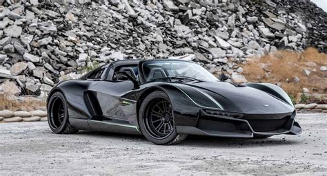 Rezvani Beast Alpha X Blackbird Honors A Legendary Aircraft