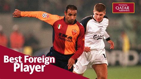 Roma 's top 30 foreign players ever - AS Roma