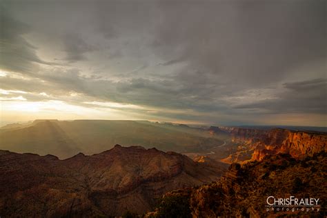 A Grand Canyon Sunset