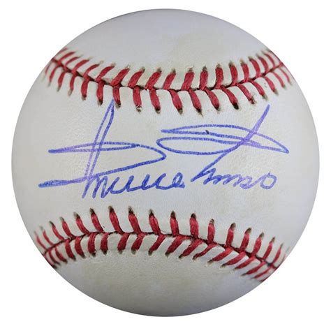 Minnie Minoso | PSA AutographFacts℠