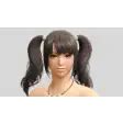 Long Bangs Twin Tails Hairstyle for Monster Hunter Rise - Mod Download