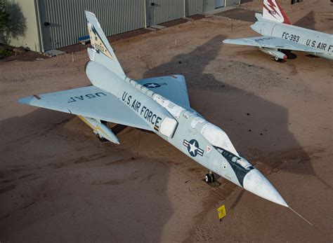 Convair F-106A - Pima Air & Space