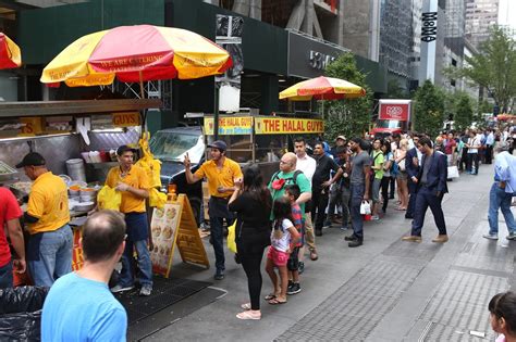 15 Best Food Carts in New York City (NYC Street Food Guide)