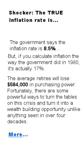 What is the Real Inflation Adjusted Stock Price?