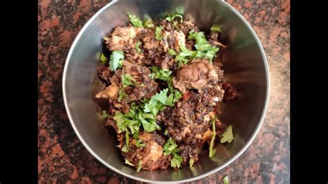 Goat brain recipe .. Mullai fry in tamil - YouTube