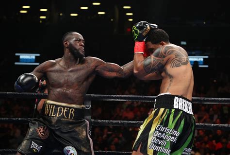 Deontay Wilder vs Dominic Breazeale result: WBC heavyweight champion obliterates challenger with ...