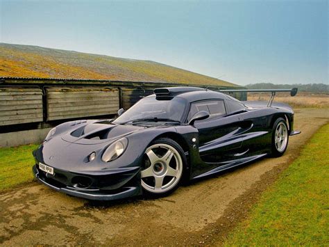 Fiche technique Lotus Elise GT1 (1997)