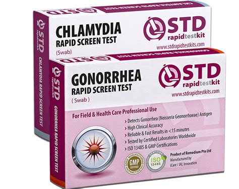 STD Combo Test Kits