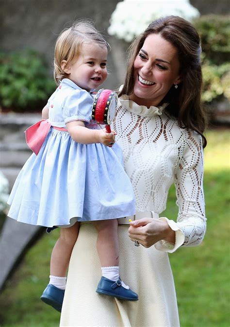 An Excited Princess Charlotte Said Her First Words On Camera | Vanity Fair