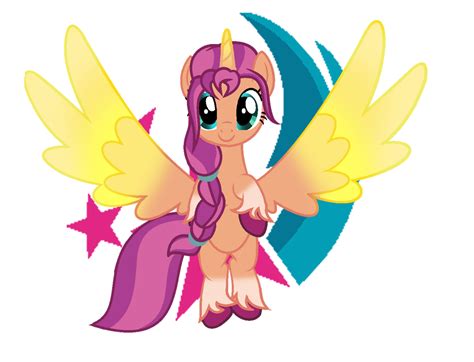 Alicorn Sunny Starscout by SkyStarsparkle on DeviantArt