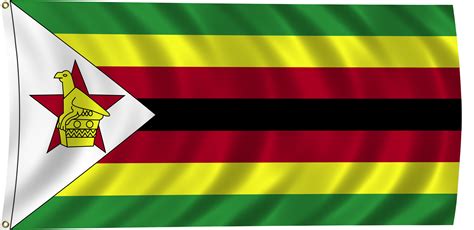 Flag of Zimbabwe, 2011 | ClipPix ETC: Educational Photos for Students ...