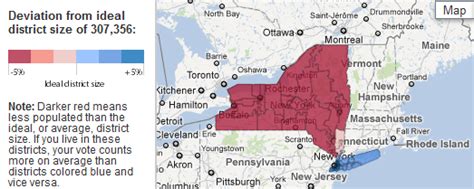 Maps Mania: Gerrymandering Shown with Google Maps